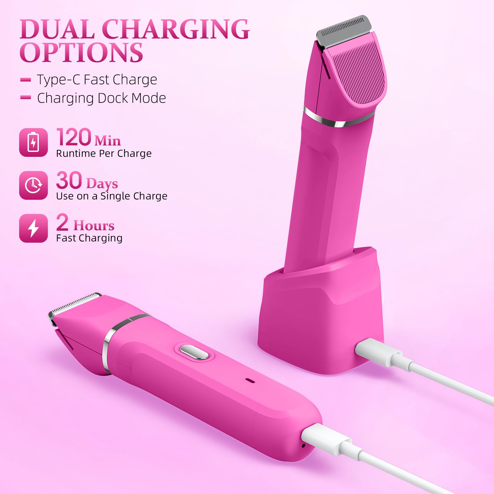 HOHOLE 5-en-1 línea bikini: cuidado delicado para zonas sensibles.