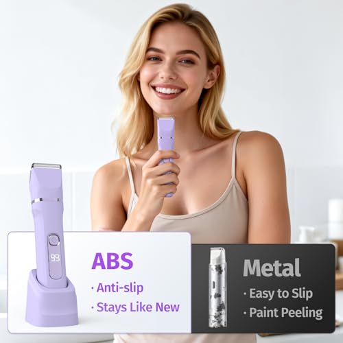 HOHOLE Bikini Trimmer cabezal de precisión para recortes finos.