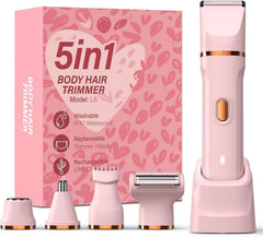 HOHOLE con cabezas intercambiables 5 en 1 para rostro y cuerpo, versatilidad diaria.