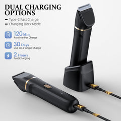 HOHOLE carga rápida USB-C y base de carga, opción práctica para viaje.