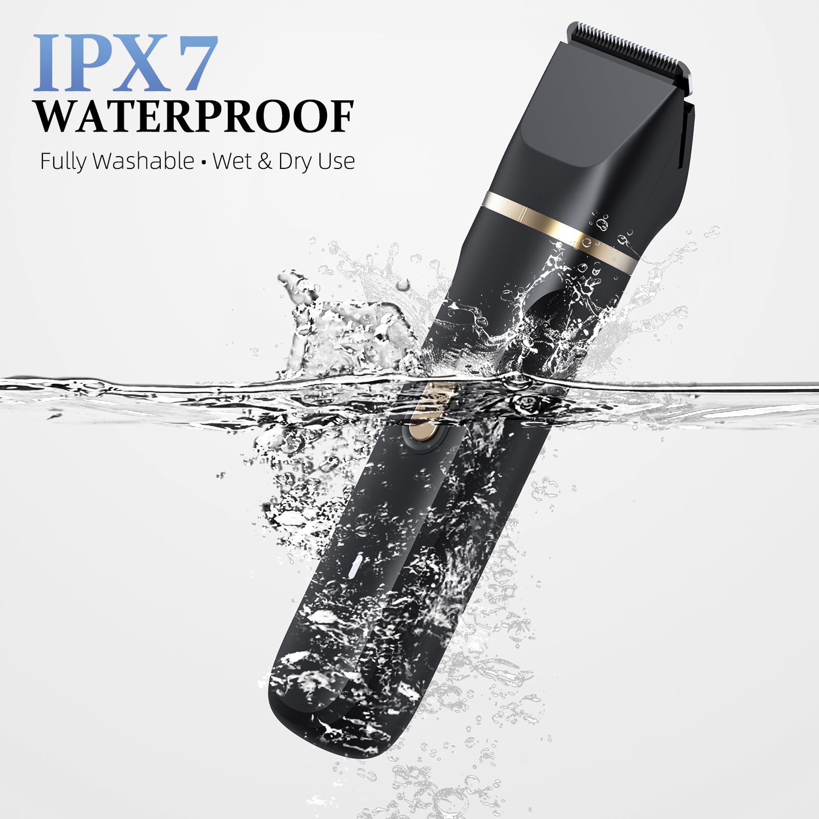 HOHOLE diseño impermeable IPX7, uso en mojado o seco.