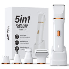 HOHOLE segador bikini 5-en-1 para un cuidado corporal cómodo y preciso.