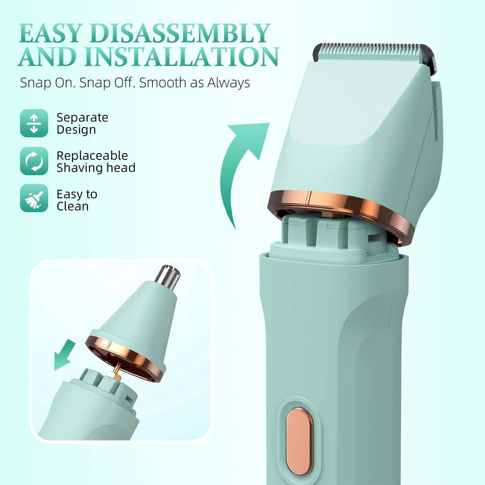 HOHOLE uso en agua IPX7, apta para duchas.