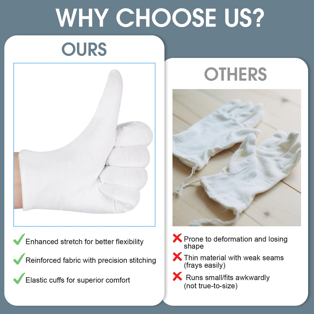 Guantes Hoiny para spa y relajación suave.