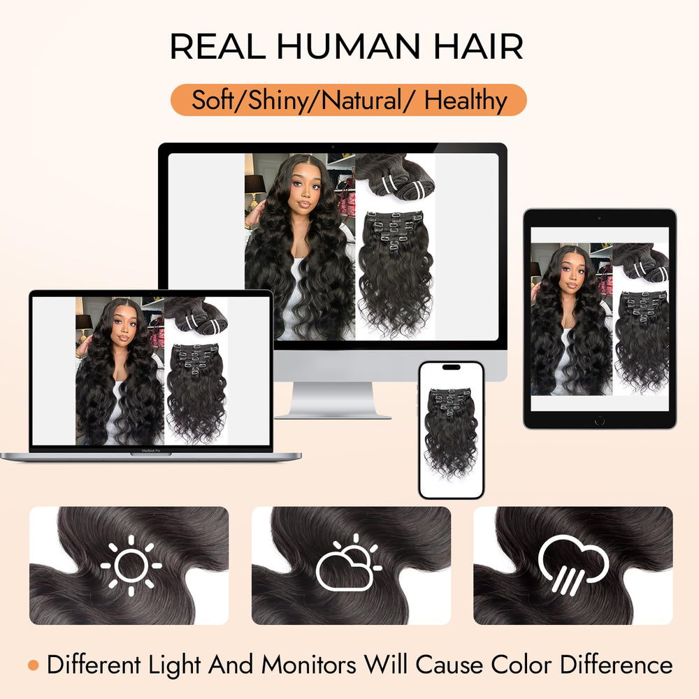 Holiden lace-weft design blends with hair for natural look