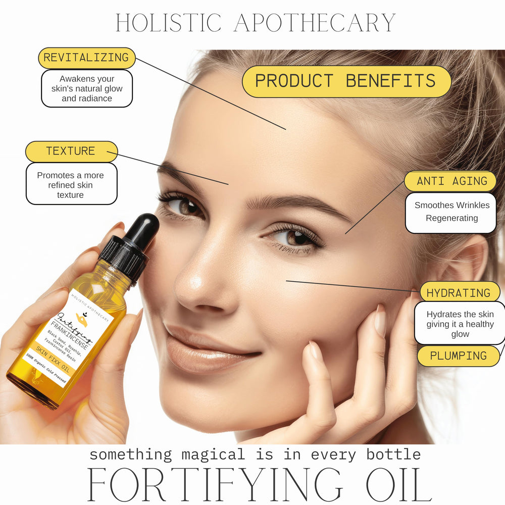 HOLISTIC APOTHECARY resina de incienso como ingrediente aromático natural