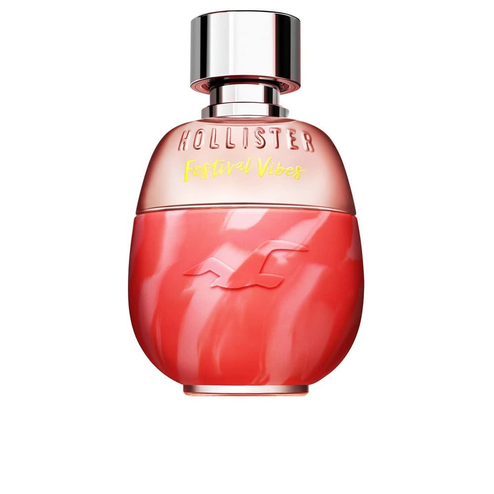Hollister Festival Vibes, botella-vertido: aroma ligero para uso diario.