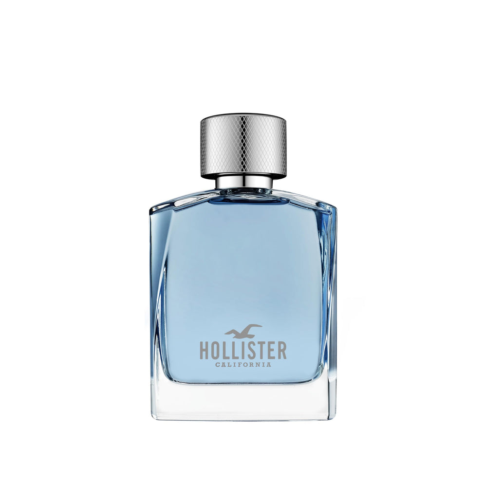Hollister Wave Hombre: perfume envase, ideal para elegir rápido antes de salir.