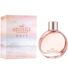 Hollister Wave Mujer: empaque elegante que inspira sensación de verano.