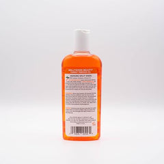 Hollywood Beauty Aceite Zanahoria, enfoque en cabello dañado y cuero cabelludo saludable