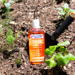 Hollywood Beauty Aceite Zanahoria, tratamiento de calor para masaje suave