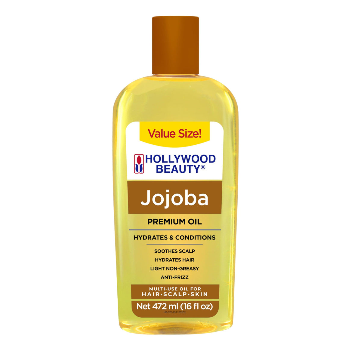 Hollywood Beauty aceite de jojoba para cabello: hidrata y suaviza el cabello.