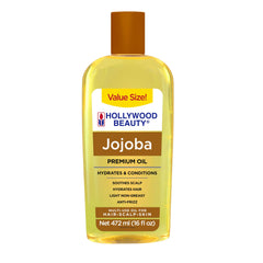 Hollywood Beauty aceite de jojoba para cabello: hidrata y suaviza el cabello.