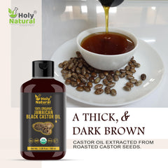 Holy Natural: aplicación suave en el cabello para estimular el cuero cabelludo.