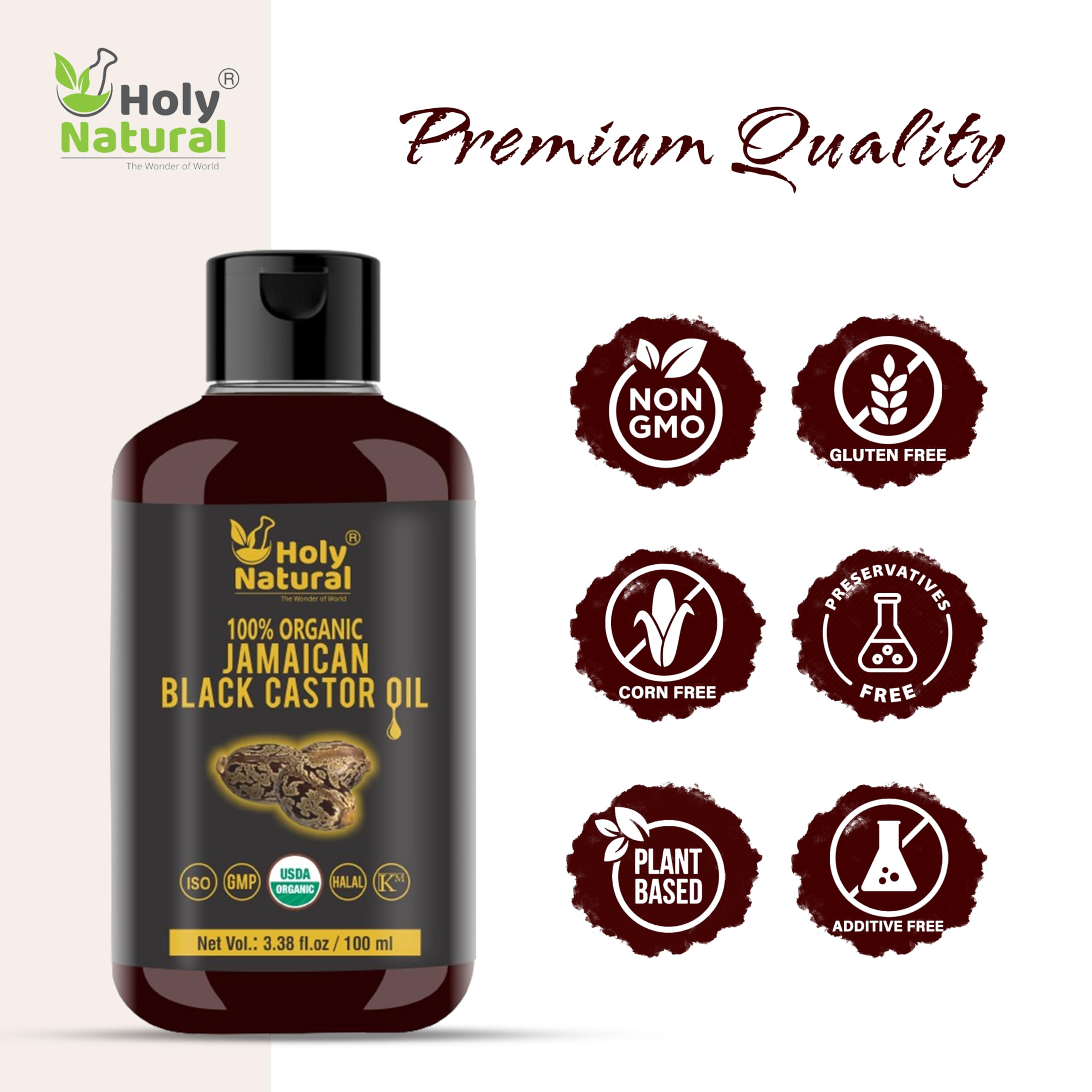 Holy Natural: aroma tradicional que invita a un ritual diario de cuidado.