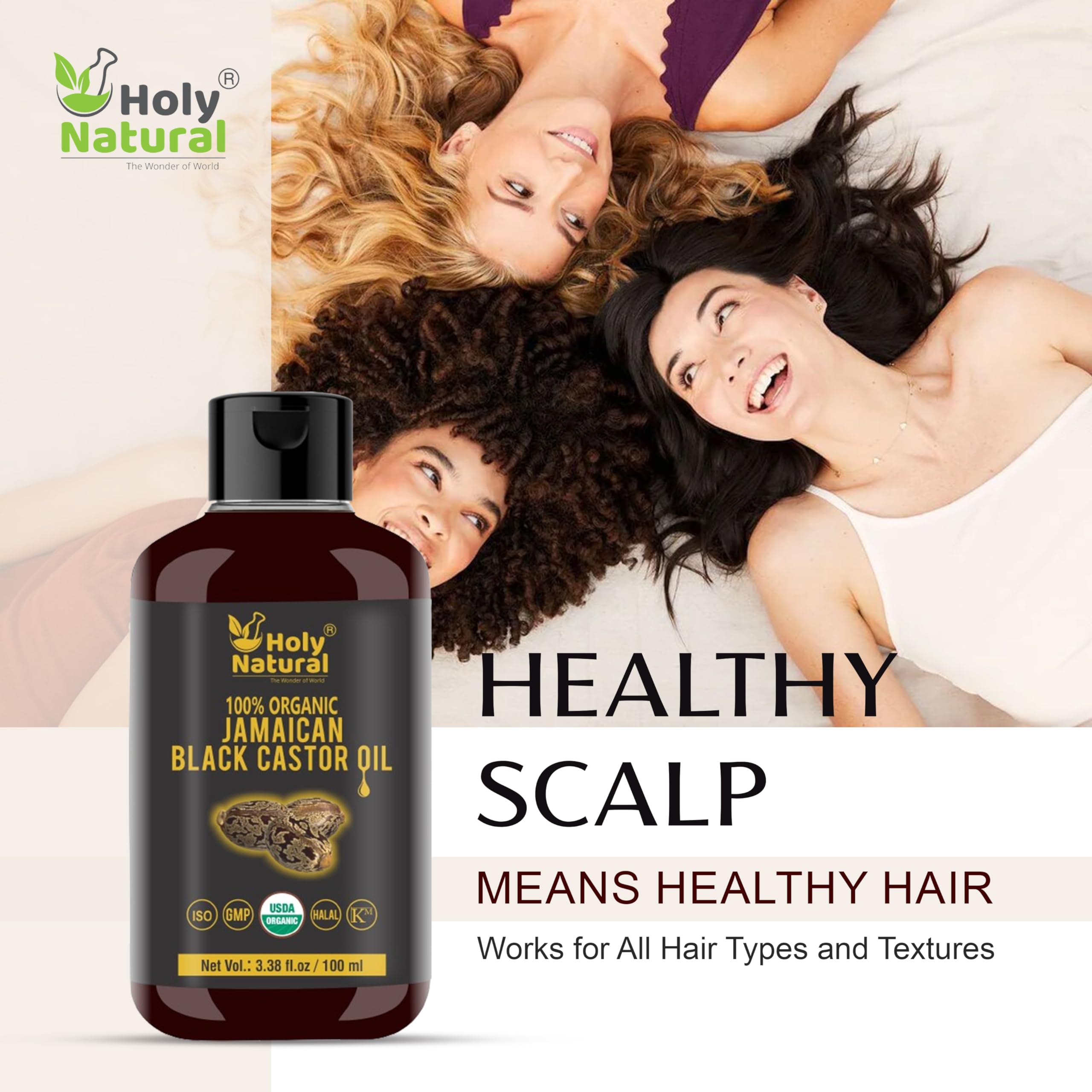 Holy Natural: cejas y pestañas más definidas con uso regular.