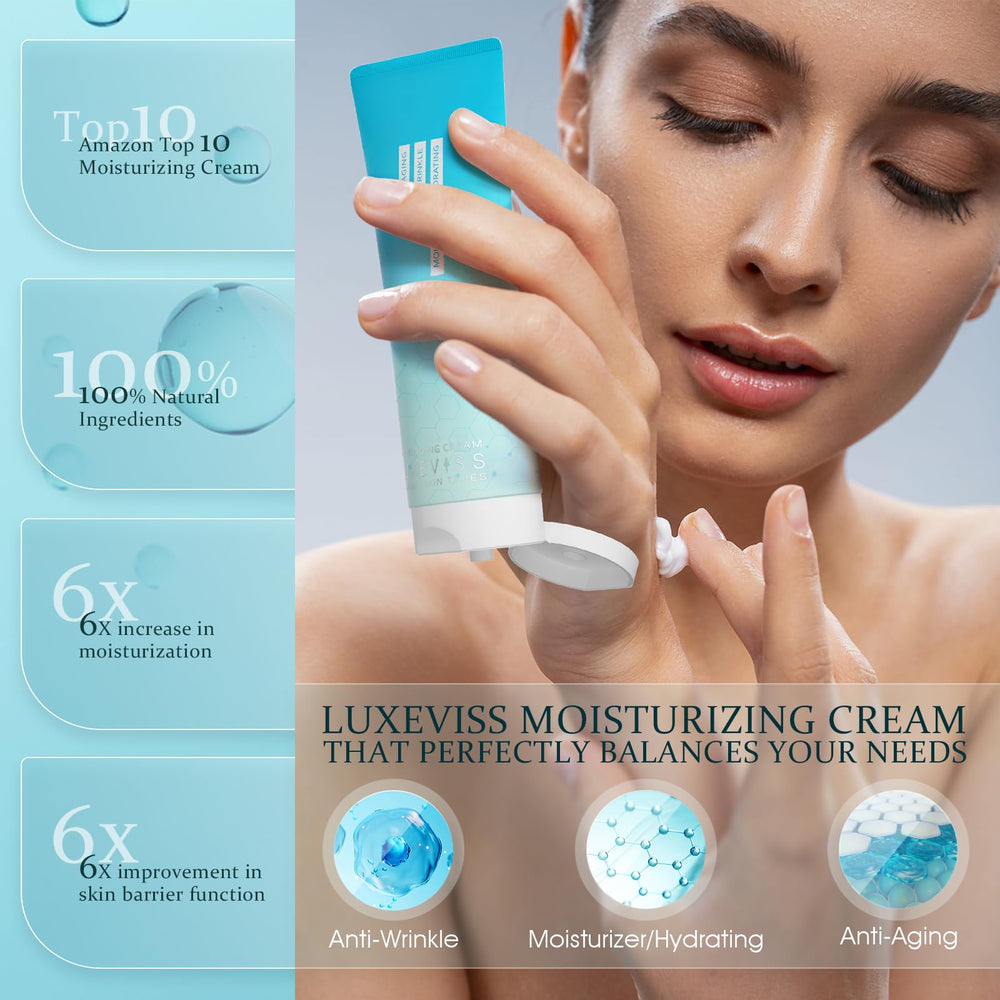 HOLYOM crema nocturna para piel sensible, textura suave y calmante