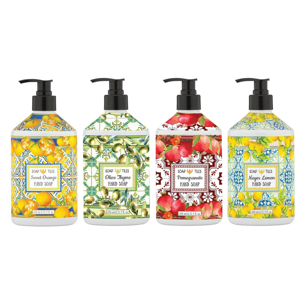 Home & Body Company jabón mano naranja dulce, experiencia aromática revitalizante para la piel.