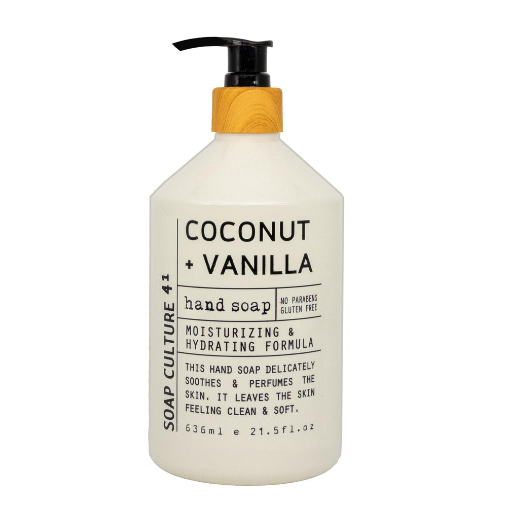 Home & Body Company Savon Culture 41 Orange Douce, parfum frais et vif pour le lavage.