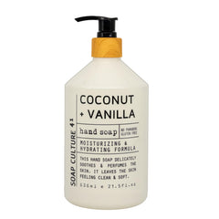 Home & Body Company Savon Culture 41 Orange Douce, parfum frais et vif pour le lavage.