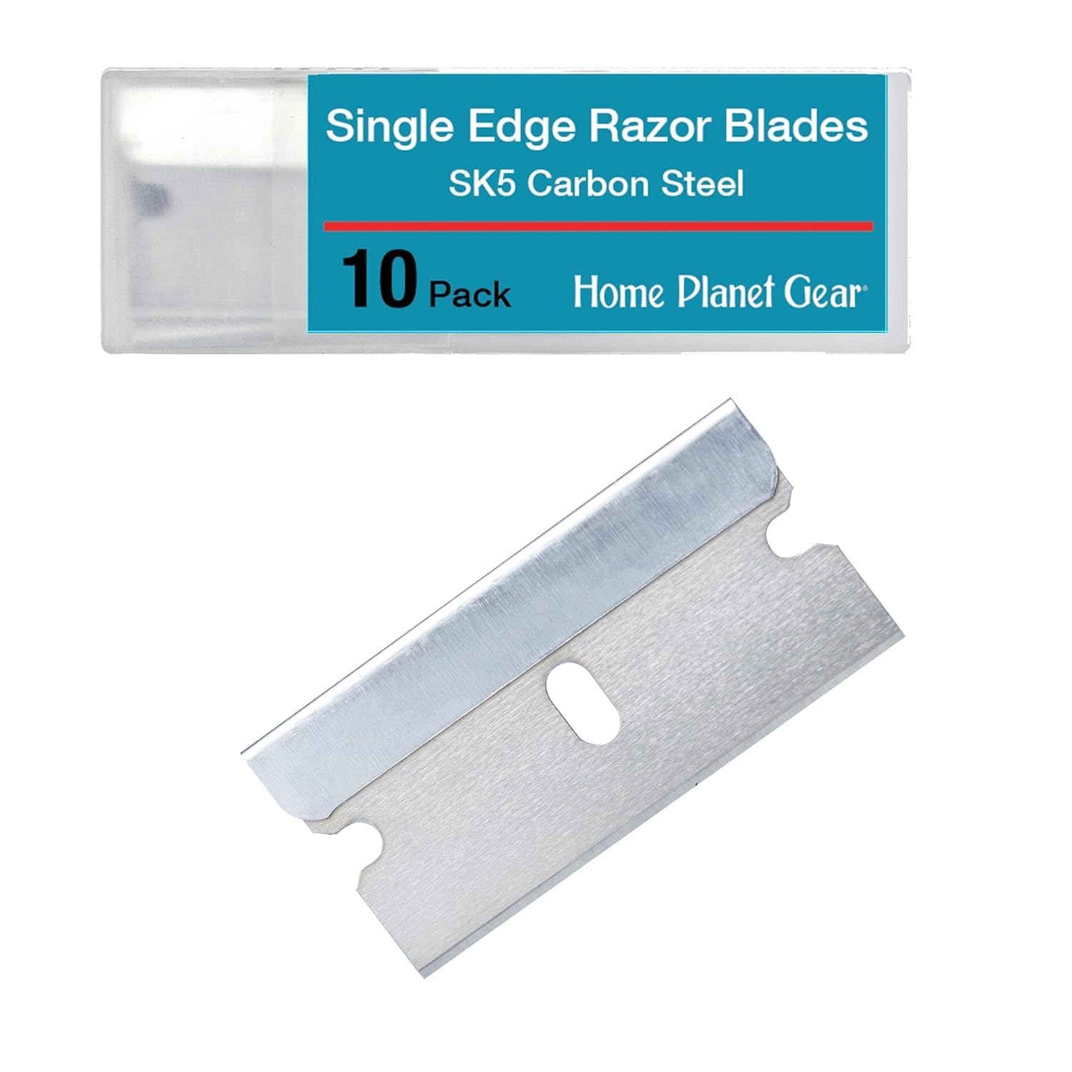 Home Planet Gear hojas rectas 10 pack para cortes precisos y consistentes