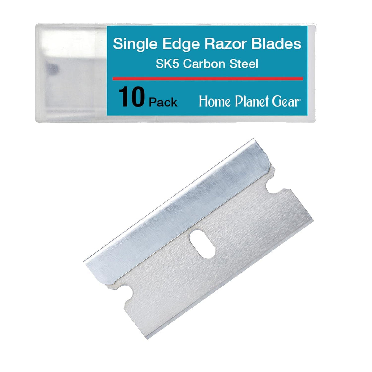 Home Planet Gear hojas rectas 10 pack para cortes precisos y consistentes