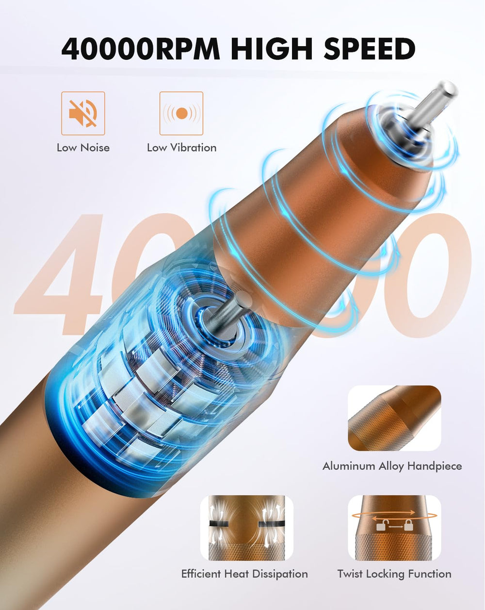 HOMEASY M96 con batería de 3600mAh para uso prolongado en casa