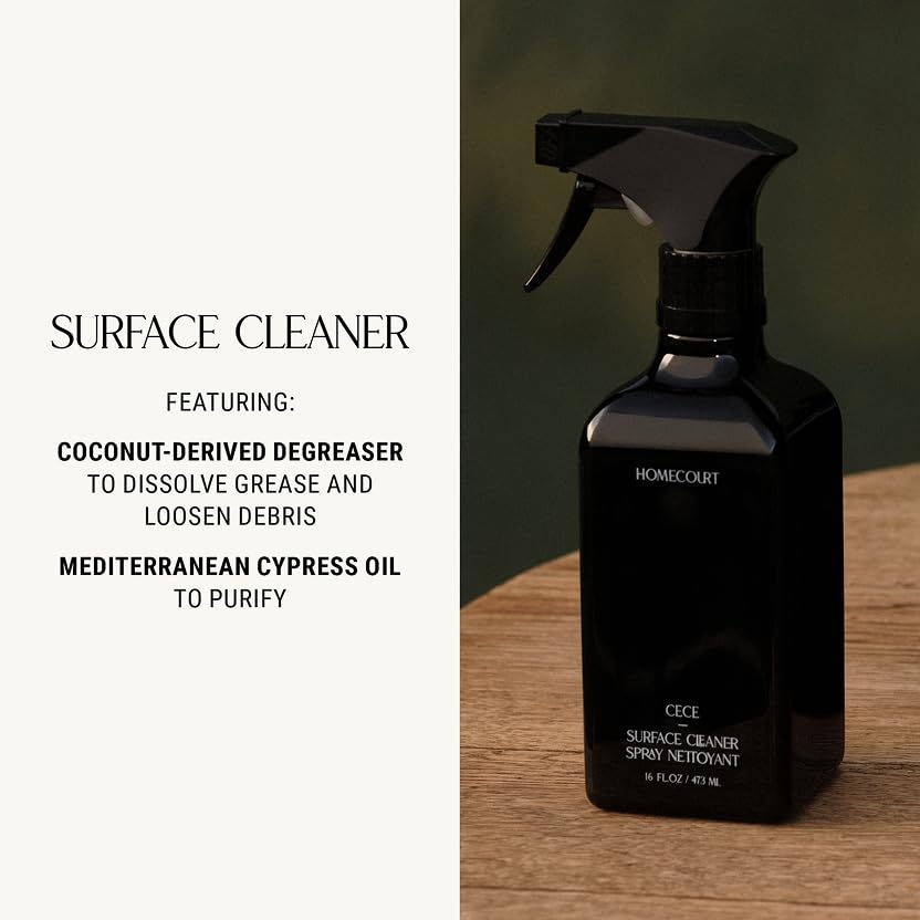 Homecourt Cece: espuma cremosa que facilita eliminar grasa y manchas