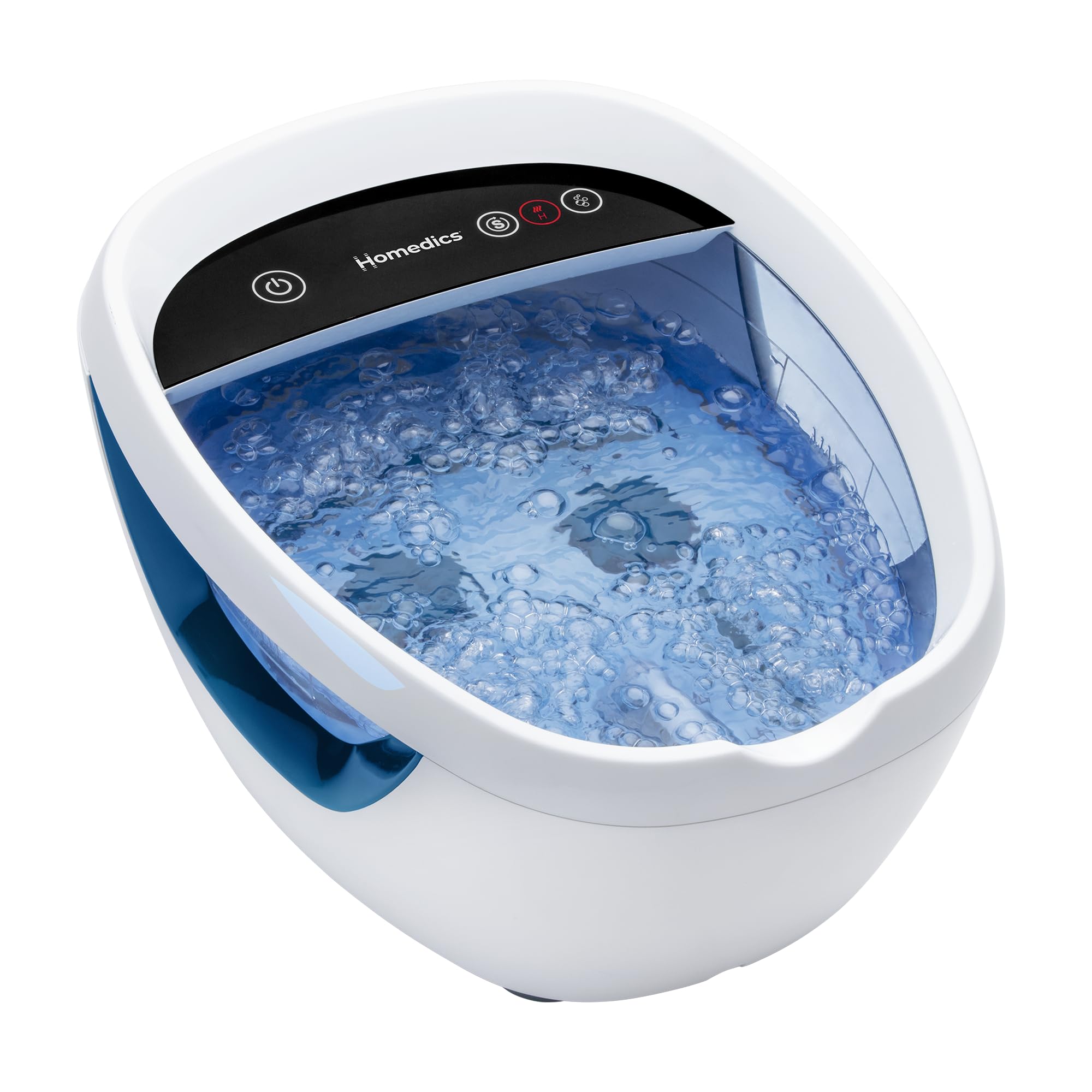 HoMedics Masaje Shiatsu para Pies con control táctil para mayor comodidad.