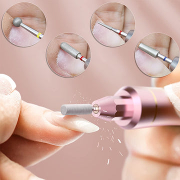 Compatibilidad de Homeet con la mayoría de máquinas de manicura de mango 2.35 mm.