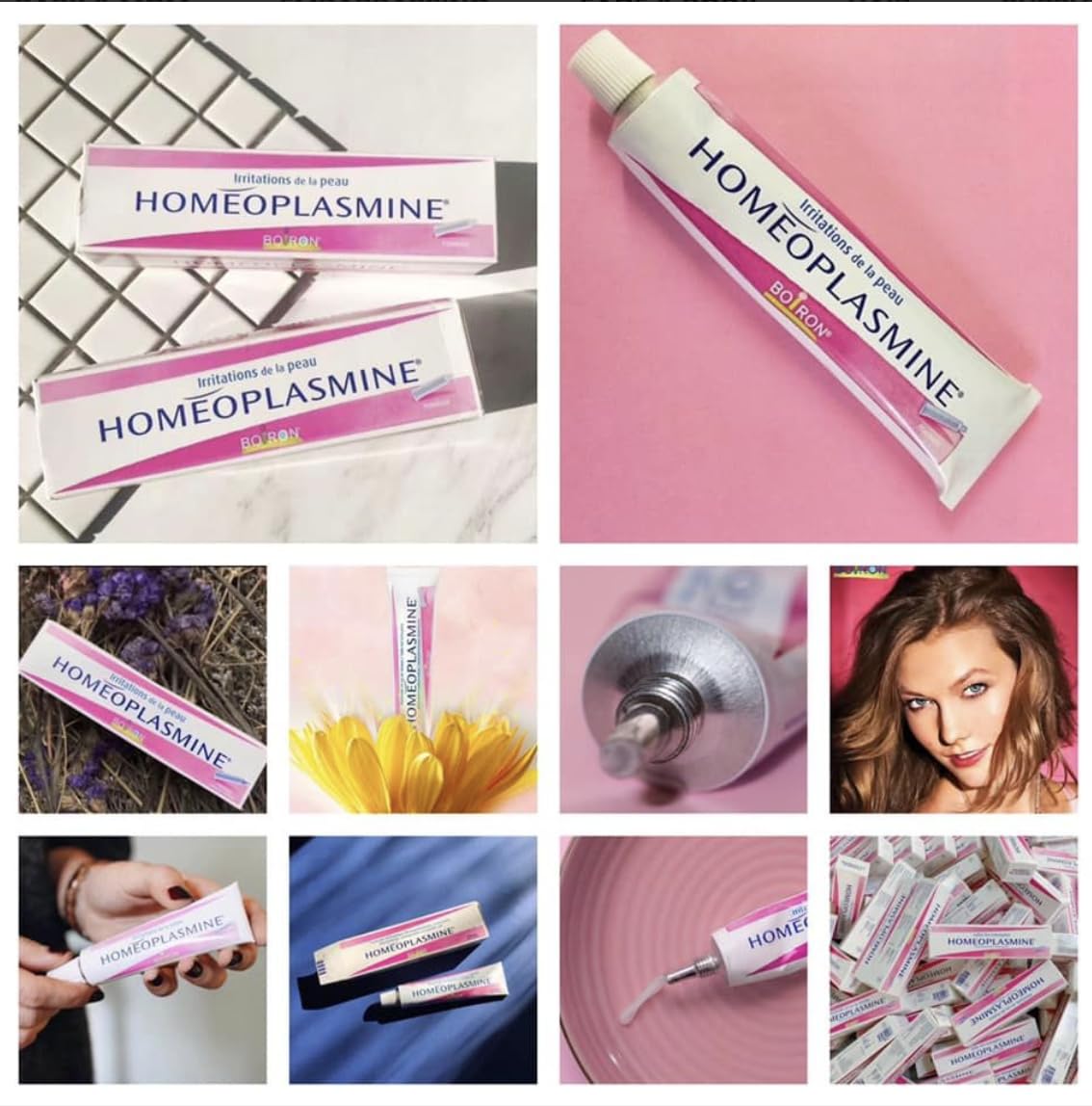 Homeoplasmine protege codos y zonas secas con cuidado suave.