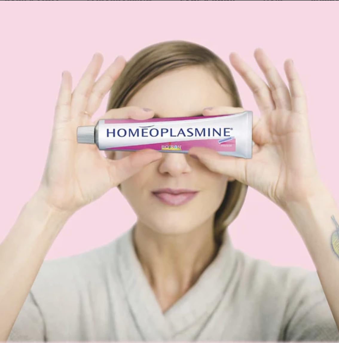 Formato de viaje de Homeoplasmine para uso diario.