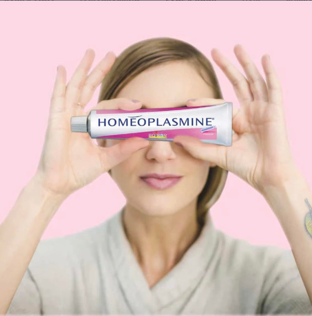 Formato de viaje de Homeoplasmine para uso diario.