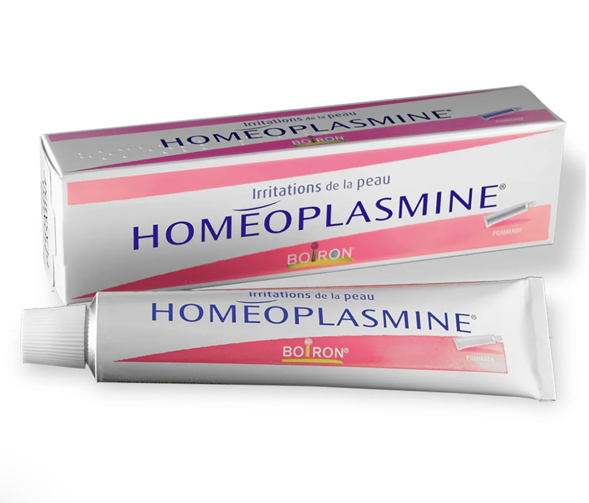 Homeoplasmine XL 40 g en tubo, cuidado duradero para piel seca.