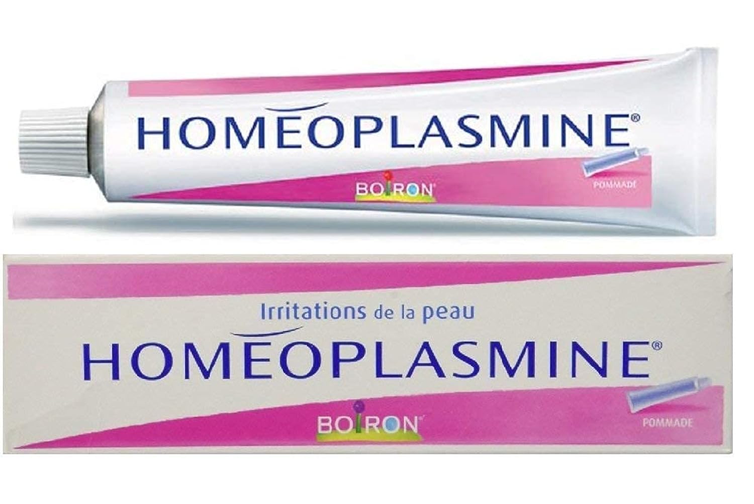 Homeoplasmine XL crema mágica 40 g para piel seca y labios suaves, hidratación duradera