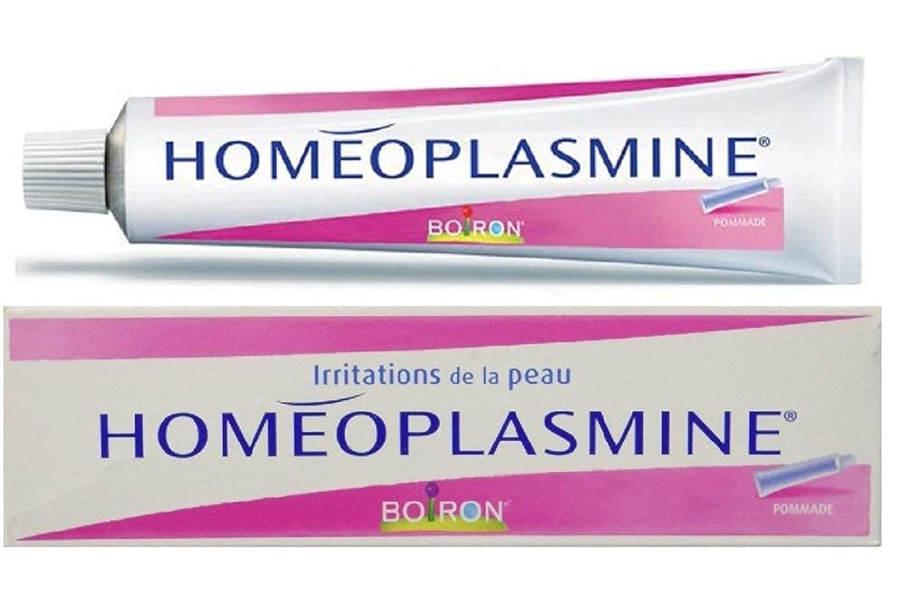 Homeoplasmine XL crema mágica 40 g para piel seca y labios suaves, hidratación duradera
