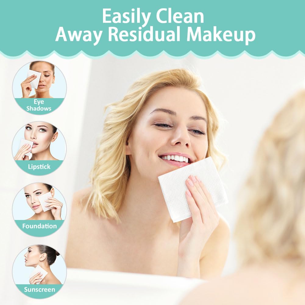 HOMEXCEL: uso mojado para retirar maquillaje con buena absorción