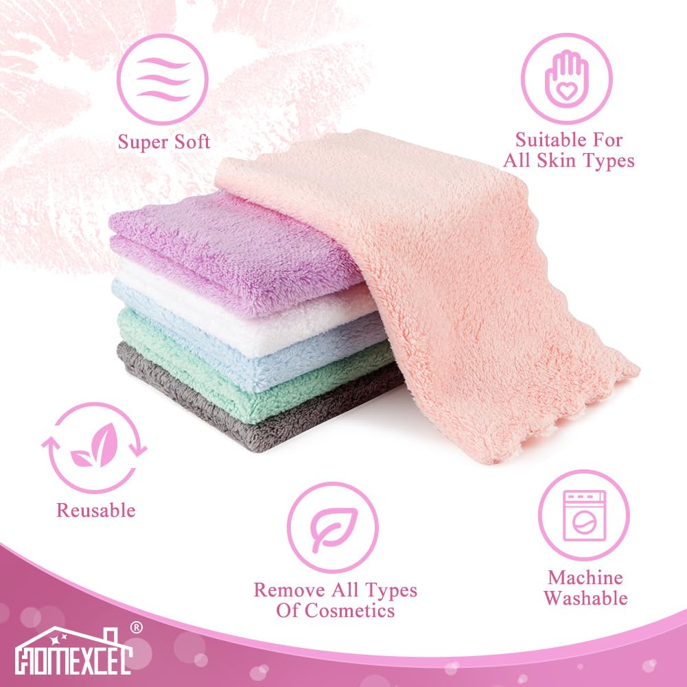 HOMEXCEL: toallas multifuncionales limpian y exfolian suavemente.