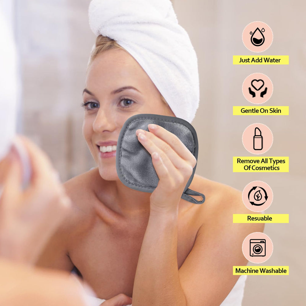 HOMEXCEL: uso diario para remover maquillaje con agua tibia sin aceites.