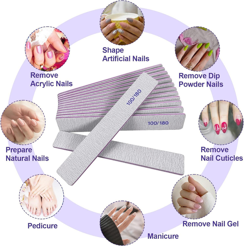 HomeyEra contenido 12 limas profesionales para manicura
