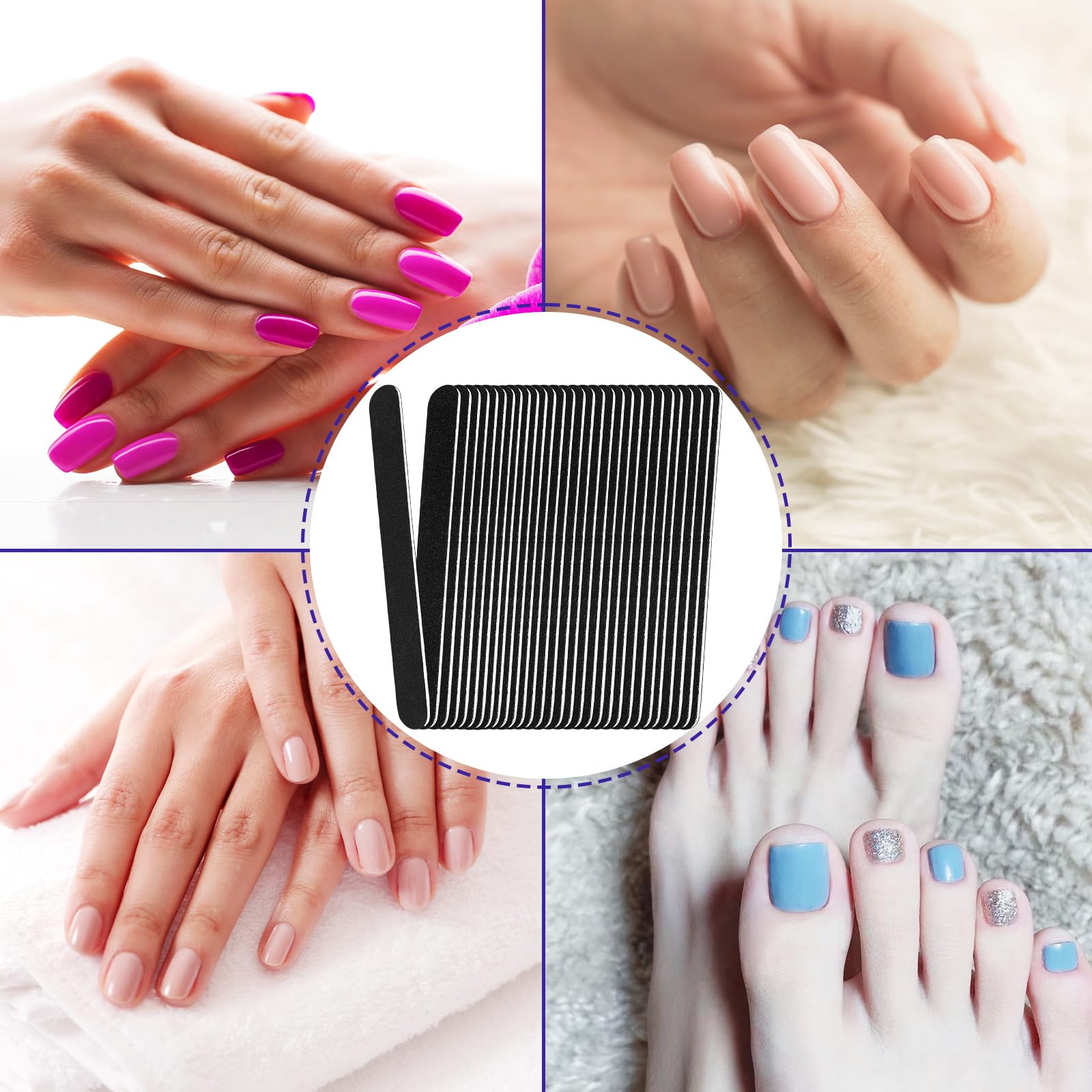 HomeyEra limas para manicura de mascotas, cuidado suave de uñas.