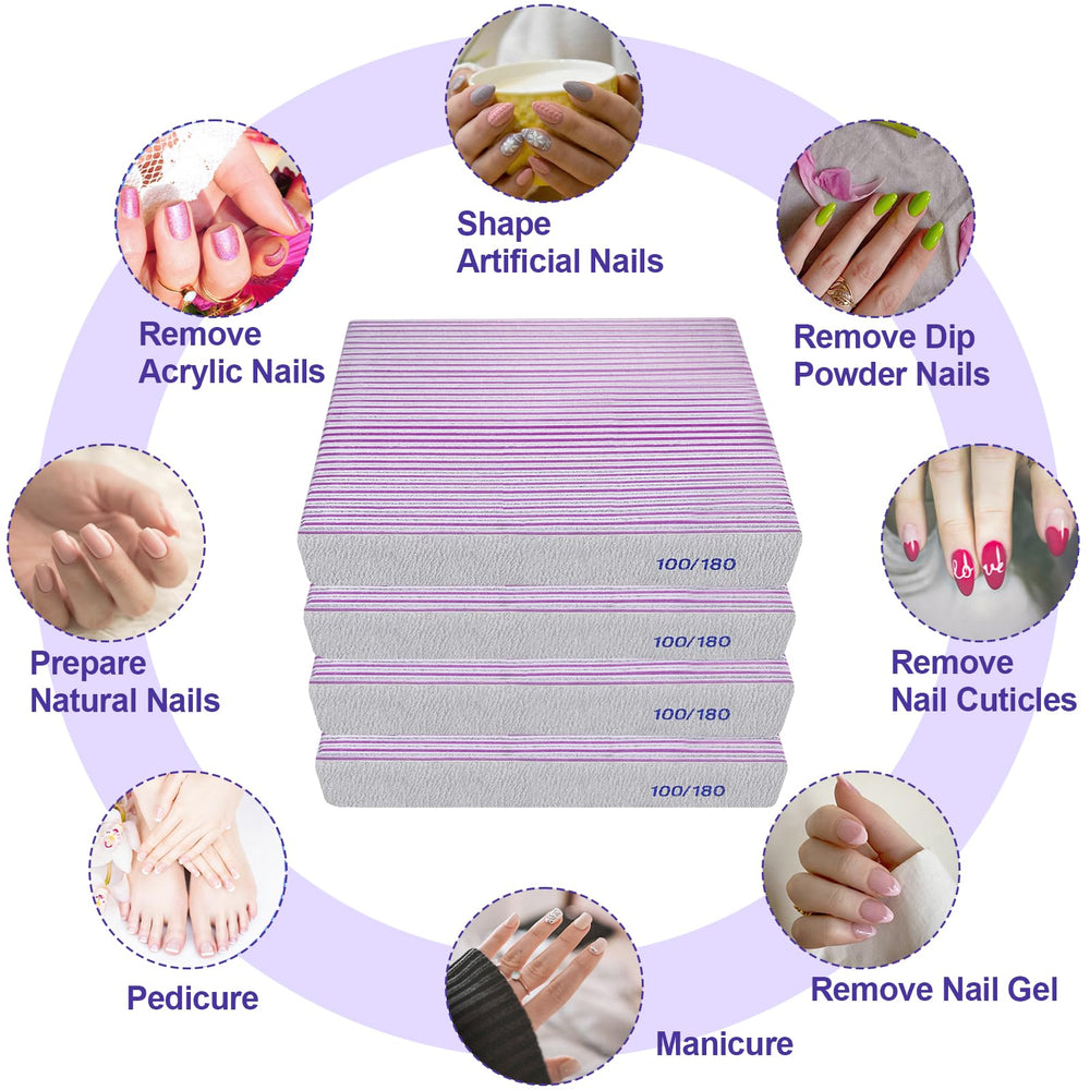 HomeyEra lime adaptée aux ongles naturels, acryliques et aux soins à domicile