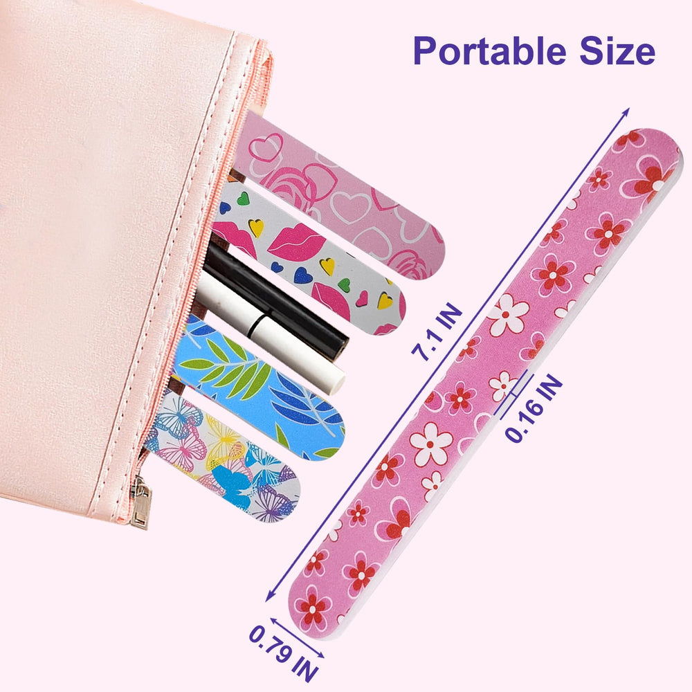 HomeyEra pack 24 limas Flowery, colores divertidos para estilo personal