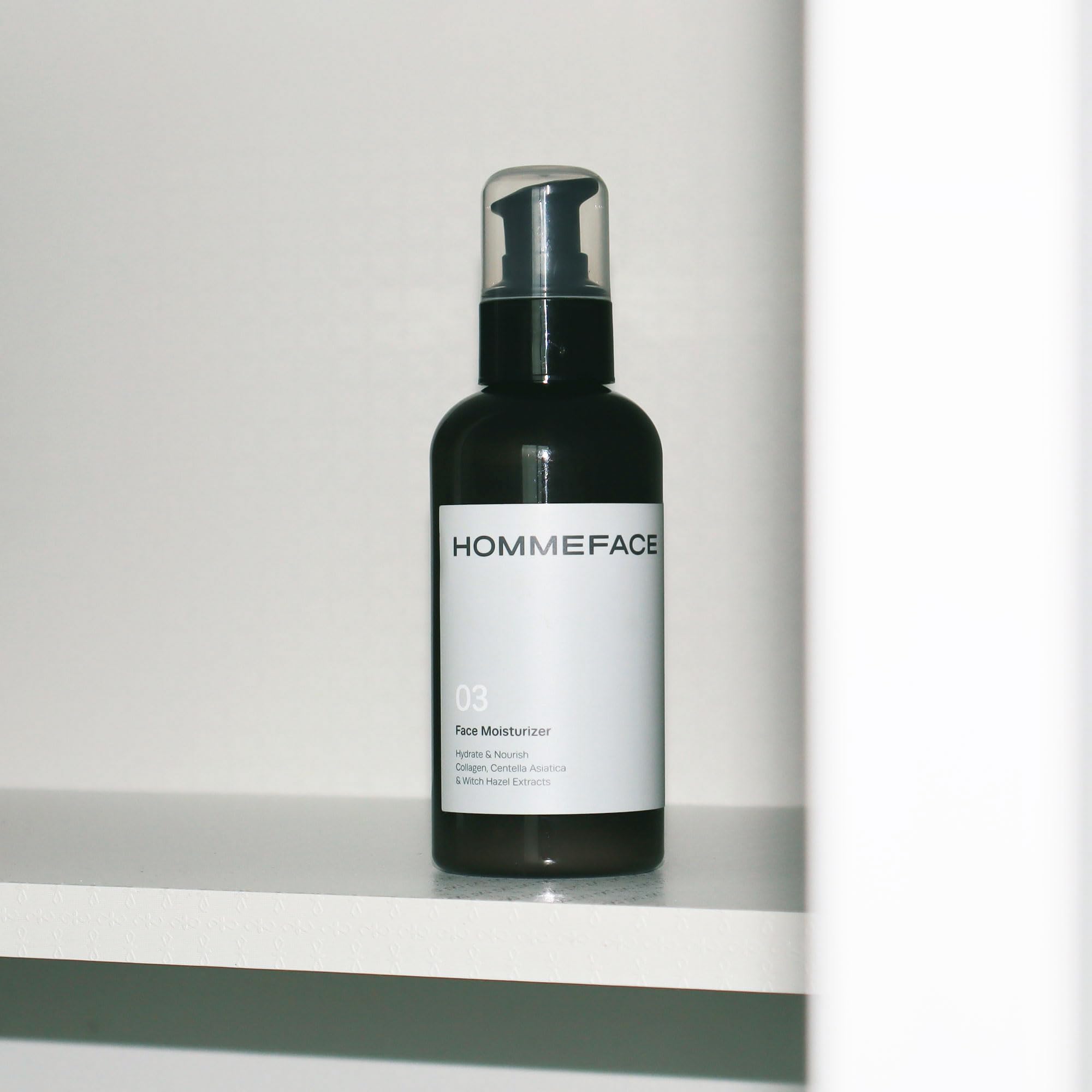 HommeFace presenta envase elegante para la rutina de cuidado.