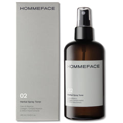 HommeFace: botella del tónico hidratante para hidratación diaria.