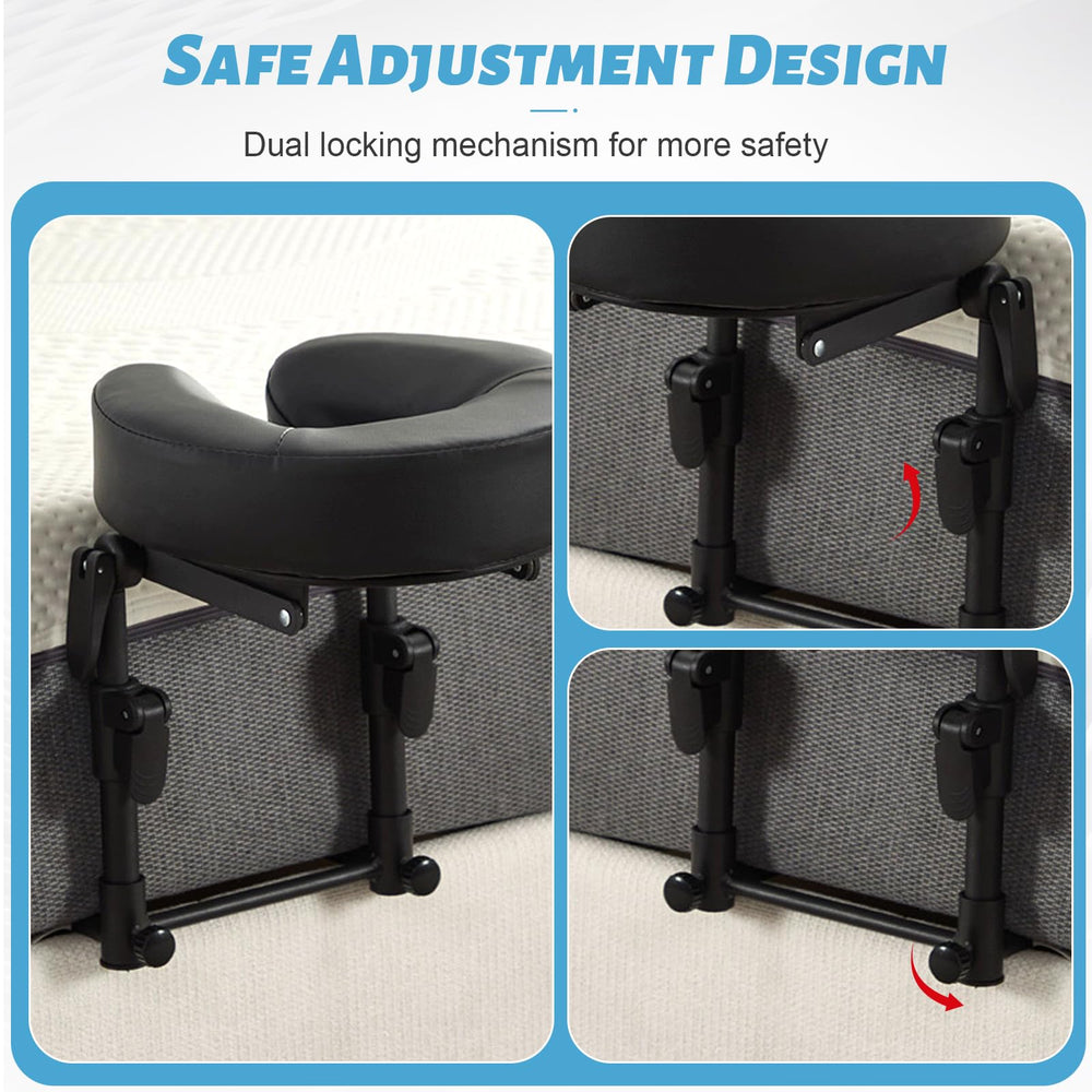 HoMove almohada facial de memoria suave, soporte cómodo sin presión ocular