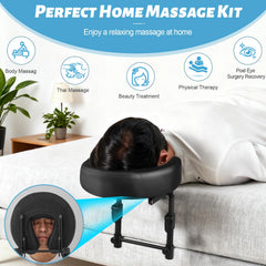 HoMove cabezal facial ajustable, permite 180° de giro para masajes cómodos