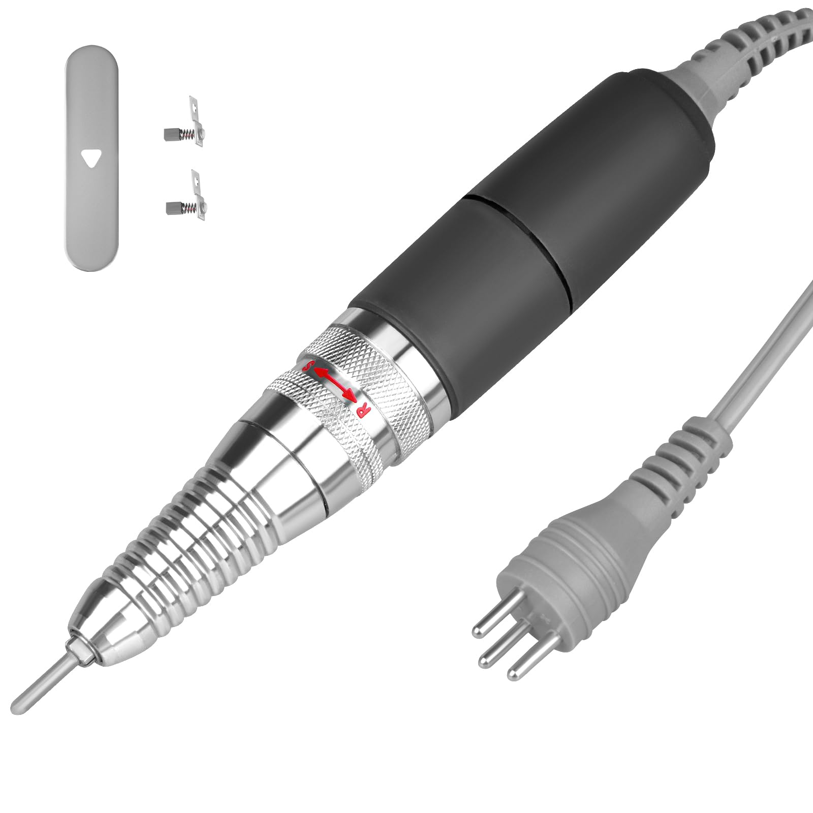 HoMove cabezal UP200 compatible para uñas, uso suave y controlable.