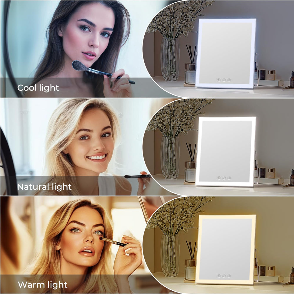 Control táctil inteligente homtang para cambiar color y brillo fácilmente.