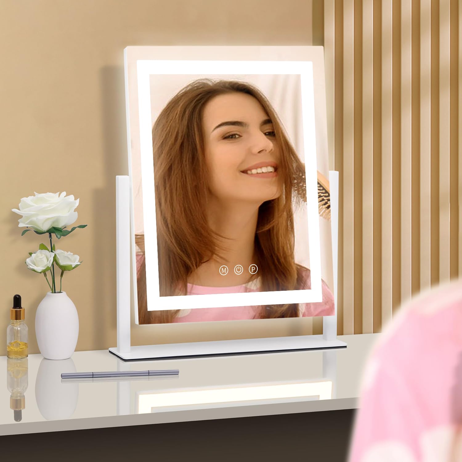 Homtang Diseño pensado para máxima visibilidad de rostro y cuello